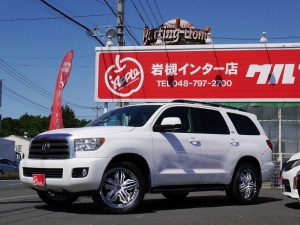 セコイア新車並行　貨物登録　1オーナー車