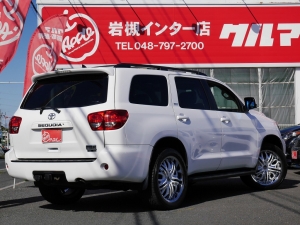 セコイア新車並行　貨物登録　1オーナー車