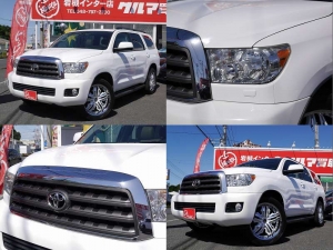 セコイア新車並行　貨物登録　1オーナー車