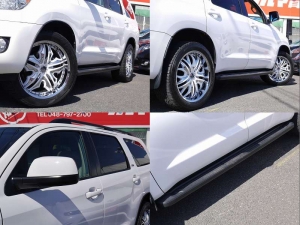 セコイア新車並行　貨物登録　1オーナー車