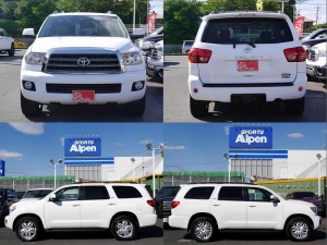 セコイア新車並行　貨物登録　1オーナー車