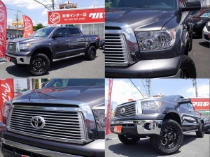 タンドラタンドラ　４ＷＤクルーマックス　Ｖ８