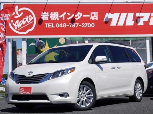 シエナ2017年モデル　新車　スマートキー　４ＷＤ　８速ＡＴ