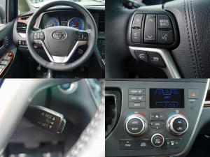 シエナ2017年モデル　新車　スマートキー　４ＷＤ　８速ＡＴ