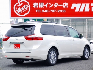 シエナ2017年モデル　新車　スマートキー　４ＷＤ　８速ＡＴ