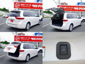 シエナ2017年モデル　新車　スマートキー　４ＷＤ　８速ＡＴ