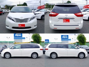 シエナ2017年モデル　新車　スマートキー　４ＷＤ　８速ＡＴ