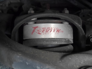 タンドラＣＡＲＦＡＸ　実走行　ＦＥＤＥＲＡＬ　ＭＴ３５インチタイヤ