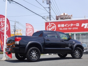 タンドラＣＡＲＦＡＸ　実走行　ＦＥＤＥＲＡＬ　ＭＴ３５インチタイヤ