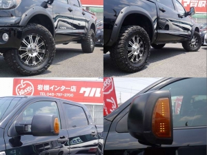 タンドラＣＡＲＦＡＸ　実走行　ＦＥＤＥＲＡＬ　ＭＴ３５インチタイヤ