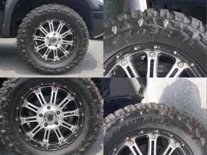 タンドラＣＡＲＦＡＸ　実走行　ＦＥＤＥＲＡＬ　ＭＴ３５インチタイヤ
