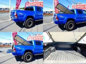 タコマ新車並行　４ＷＤ　ダブルキャブ　トノカバー　ナビ