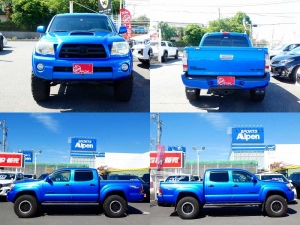 タコマ新車並行　４ＷＤ　ダブルキャブ　トノカバー　ナビ