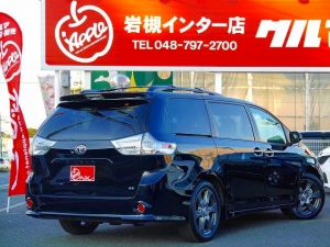 シエナ2017年モデル　新車　スマートキー