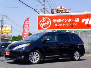 シエナリミテッド　レザー　サンルーフ　ナビ