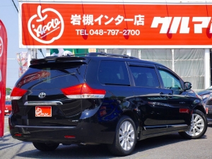 シエナリミテッド　レザー　サンルーフ　ナビ