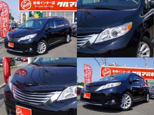シエナリミテッド　レザー　サンルーフ　ナビ