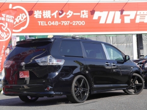 シエナシエナ　ＳＥ　新並　サンルーフ　ブラック　フルセグＨＤＤナビ