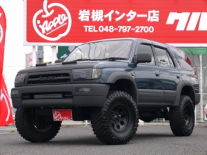 ハイラックスサーフリフトアップ　ＬＩＮＥ-Ｘ塗装