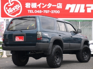 ハイラックスサーフリフトアップ　ＬＩＮＥ-Ｘ塗装