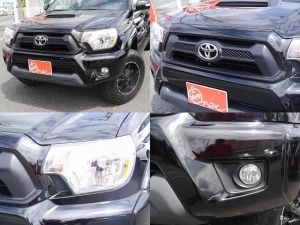 タコマ新車並行　ＴＲＤスポーツ　ハードトノカバー