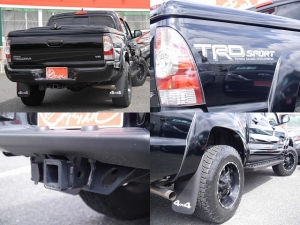 タコマ新車並行　ＴＲＤスポーツ　ハードトノカバー