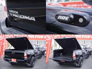 タコマ新車並行　ＴＲＤスポーツ　ハードトノカバー