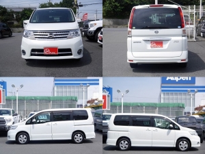 買取・下取り直販車両側電動スライドドア　地デジ対応ＨＤＤナビ