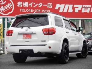 セコイア新車並行ＪＢＬ　サンルーフ　フルセグナビ