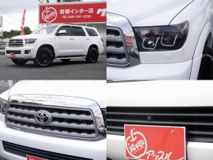 セコイア新車並行ＪＢＬ　サンルーフ　フルセグナビ