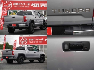 タンドラ新車並行　タンドラ　クルーマックス