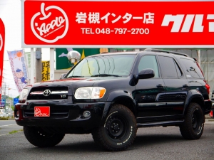 セコイア新車並行　セコイア　リミテッド　４ＷＤ　フルセグナビ