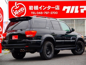 セコイア新車並行　セコイア　リミテッド　４ＷＤ　フルセグナビ