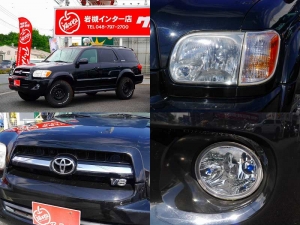 セコイア新車並行　セコイア　リミテッド　４ＷＤ　フルセグナビ