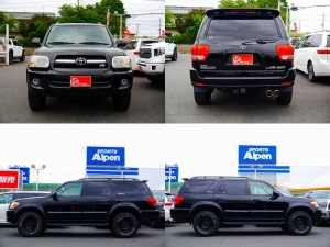 セコイア新車並行　セコイア　リミテッド　４ＷＤ　フルセグナビ