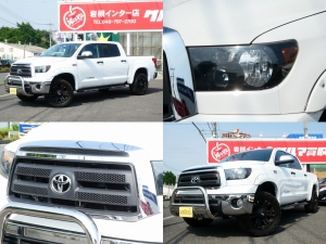 タンドラ新車並行　タンドラ　クルーマックス４ＷＤ