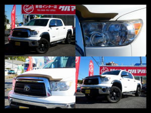 タンドラ新車並行　タンドラ　クルーマックス４ＷＤ