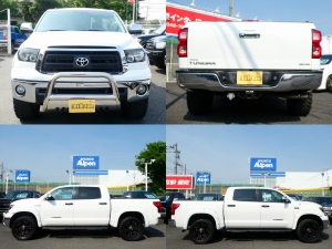 タンドラ新車並行　タンドラ　クルーマックス４ＷＤ