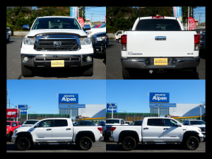 タンドラ新車並行　タンドラ　クルーマックス４ＷＤ