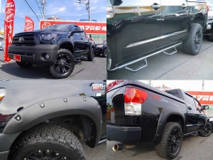 タンドラタンドラ　クルーマックス　Ｖ８　４ＷＤ