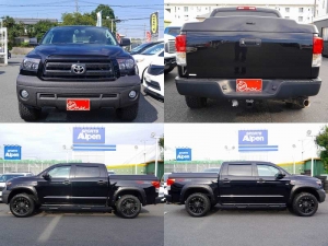 タンドラタンドラ　クルーマックス　Ｖ８　４ＷＤ