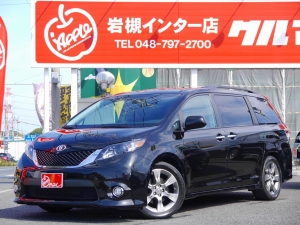 シエナ新車並行　サンルーフ　