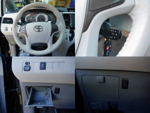 シエナ新車並行　サンルーフ　