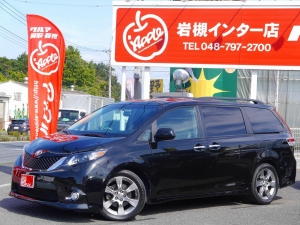 シエナ新車並行　サンルーフ　