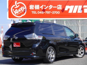 シエナ新車並行　サンルーフ　