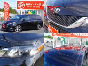 シエナ新車並行　サンルーフ　