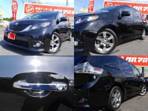 シエナ新車並行　サンルーフ　