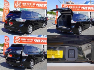 シエナ新車並行　サンルーフ　