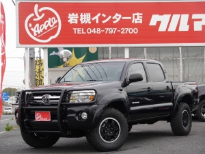 タコマ新車並行　１オーナー