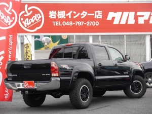 タコマ新車並行　１オーナー